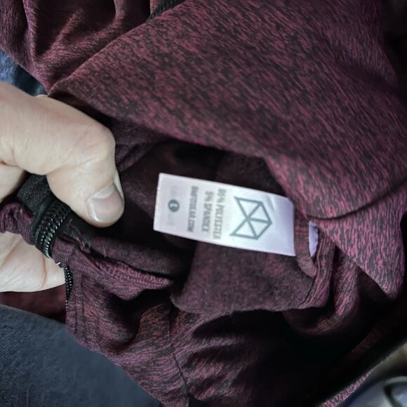 Tracksuit Set Large Maroon Men’s Bmfit Rawgear Bradley Martyn Used jacket sweatp - Picture 4 of 10